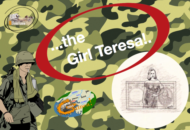 …the girl Teresa!